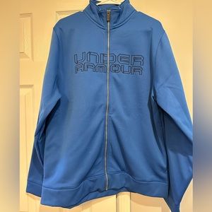 Under Armour Men’s Zip Up jacket, size Large